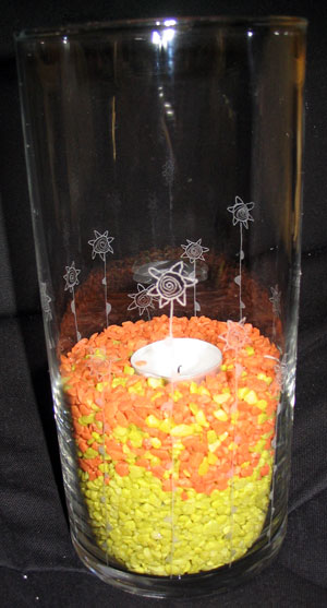 vase